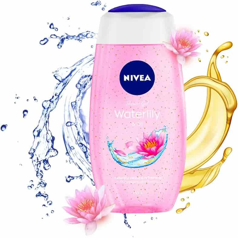 Nivea Shower Gel Waterlily & Oil 250ml 8253 Nivea Shower Gel Waterlily & Oil 250ml 8253 - Image 1
