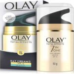 OLAY TOTAL EFFECTS 7-IN-1 ANTI-AGEING DAY CREAM GENTLE SPF 15 50 GMS 7161