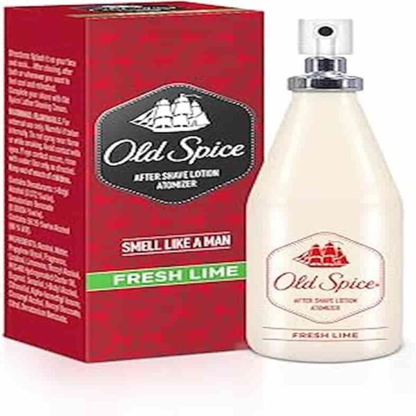 OLD SPICE AFTER SHAVE LOTION AUTOMIZER FRESH LIME 150 ML 1216