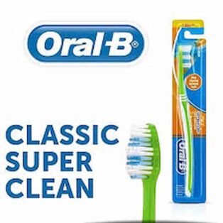 ORAL B CLASSIC SUPER CLEAN TOOTH BRUSH 2074