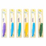 Ozette Travel Foldable Tooth Brush in Blister Pack 2156