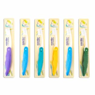 Ozette Travel Foldable Tooth Brush in Blister Pack 2156