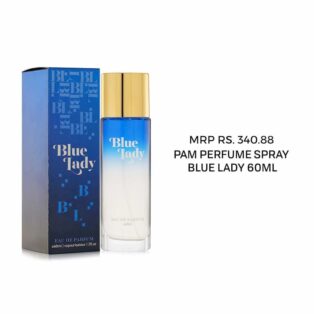 PAM PERFUME SPRAY BLUE LADY 60 ML 8160