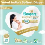 PAMPERS PREMIUM CARE PANTS NB XS 24 PACK 9796