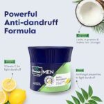 PARACHUTE ADVANSED MEN AFTERSHOWER HAIR CREAM ANTI DANDRUFF WITH LEMON & NEEM 100 GMS JAR 3144