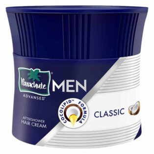 PARACHUTE ADVANSED MEN AFTERSHOWER HAIR CREAM CLASSIC 100 GMS JAR 3143