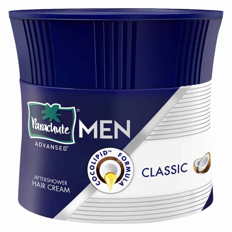 PARACHUTE ADVANSED MEN AFTERSHOWER HAIR CREAM CLASSIC 100 GMS JAR 3143 PARACHUTE ADVANSED MEN AFTERSHOWER HAIR CREAM CLASSIC 100 GMS JAR 3143 - Image 1
