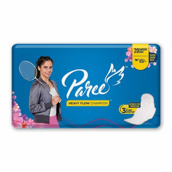 PAREE SANITARY PADS (20) 8587