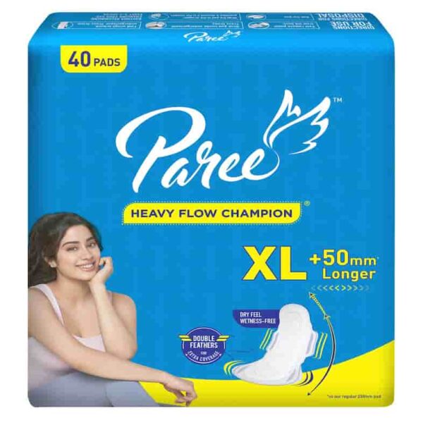 PAREE SUPER XL SANITARY PADS (40) 8588