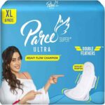 PAREE SUPER XL SANITARY PADS (6) 8582