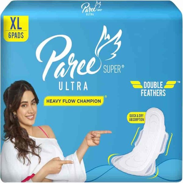 PAREE SUPER XL SANITARY PADS (6) 8582