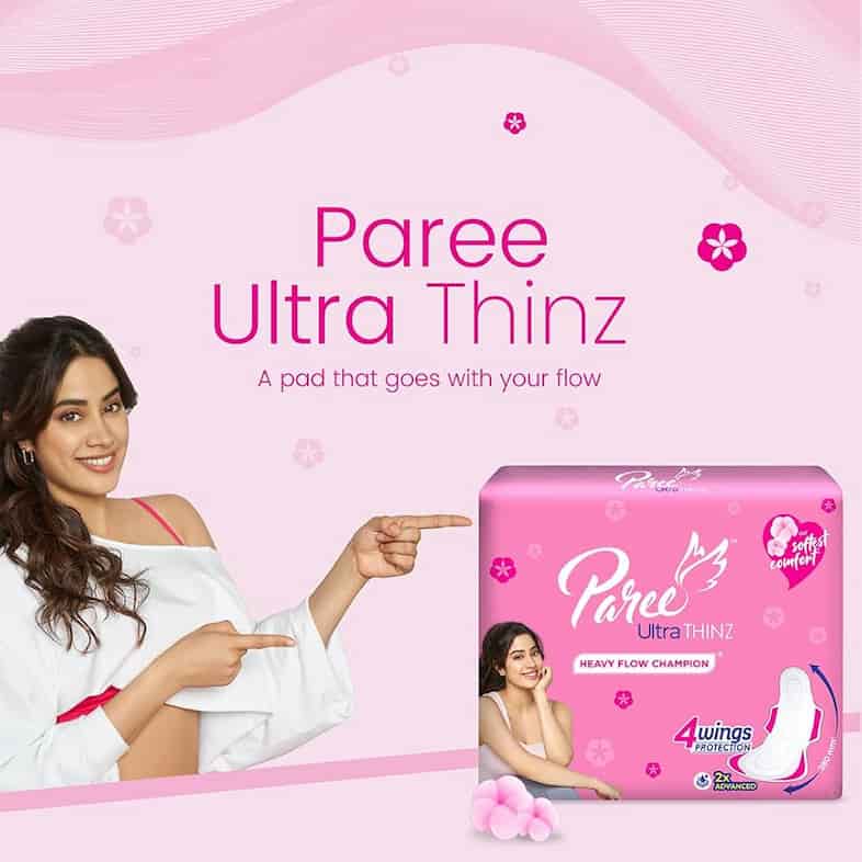 PAREE ULTRA XXL SANITARY PADS (30) 8586 PAREE ULTRA XXL SANITARY PADS (30) 8586 - Image 1