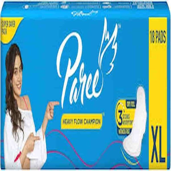 PAREE XL SANITARY PADS (18) 8581