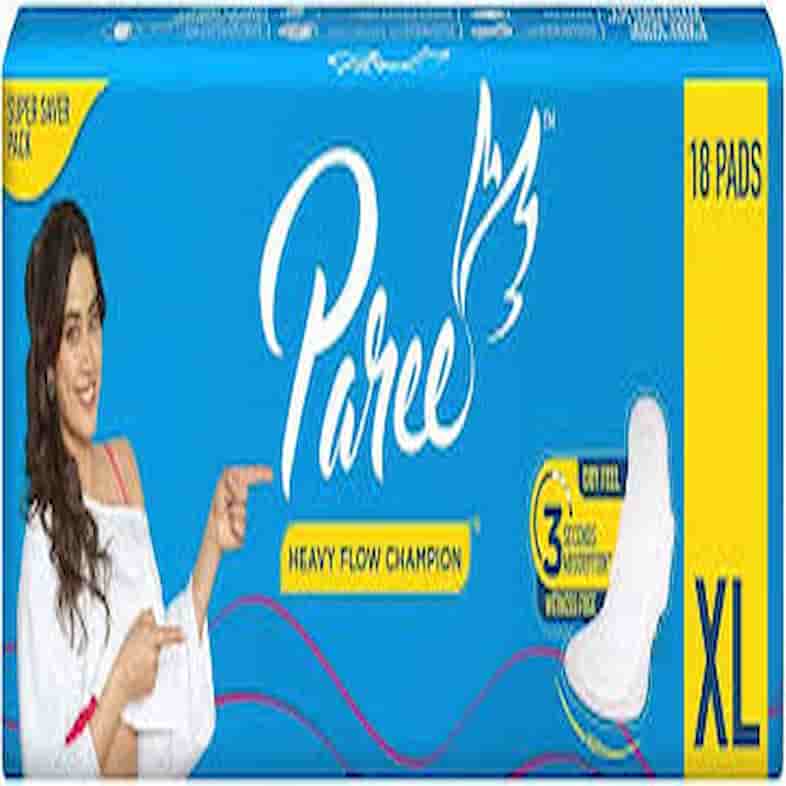 PAREE XL SANITARY PADS (18) 8581 PAREE XL SANITARY PADS (18) 8581 - Image 1