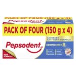 PEPSODENT GERMI CHECK 8 ACTION 150 + 150 GM TOOTHPASTE 4038