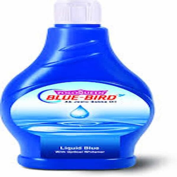 POLO QUEEN BLUE BIRD LIQ. BLUE WITH OPTICAL WHITENER 250ML 9880