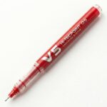 Pilot Gel Pen V5 Red 0.5mm