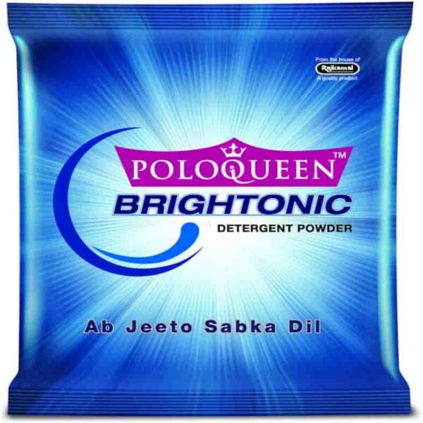 Polo Queen Brightonic Detergent Powder 1 KG 8726