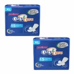 Polo Queen cozy Care Comfy Thin Sanitary Pad XL-Size 7 Pc Pack 8577