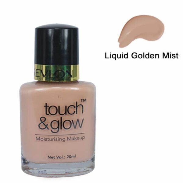 REVLON TOUCH & GLOW MOISTURISING MAKE UP - GOLDEN MIST 20 ML 7218