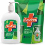 SAVLON HAND WASH PUMP-HERBAL SENSITIVE 200 ML 2710