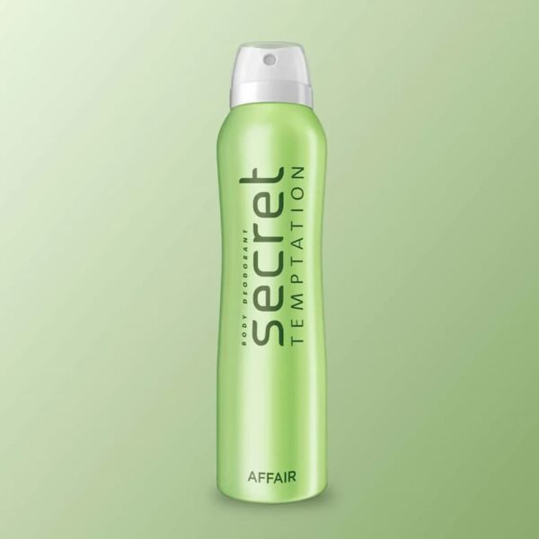 SECRET TEMPTATION AFFAIR BODY DEODORANT 150 ML 8150