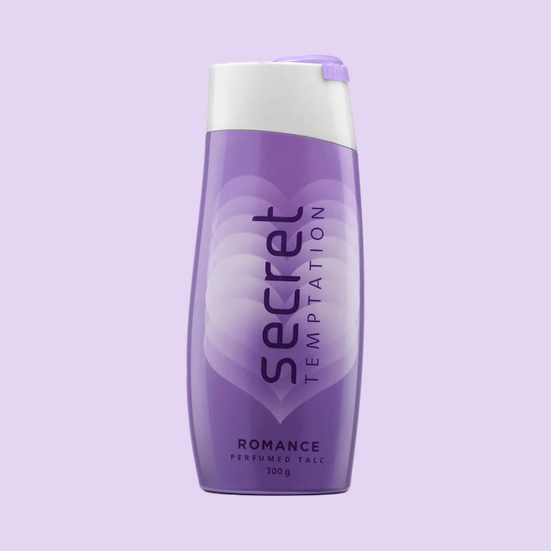 SECRET TEMPTATION DEO TALC ROMANCE 300 GMS 9485 SECRET TEMPTATION DEO TALC ROMANCE 300 GMS 9485 - Image 1
