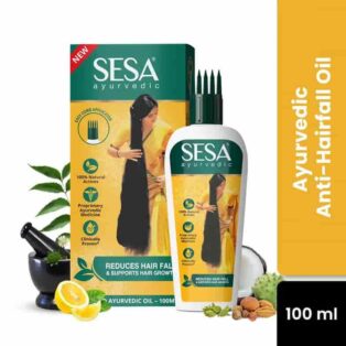 SESA AYURVEDIC OIL 100 ML 9648