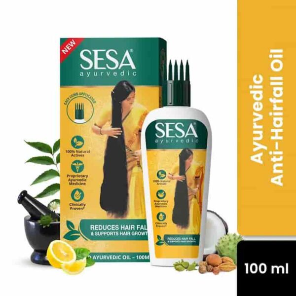 SESA AYURVEDIC OIL 100 ML 9648