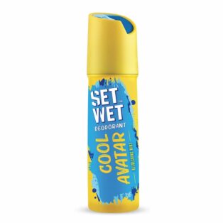 SET WET DEODORANT COOL AVATAR REFRESHING MINT 150 ML 8053