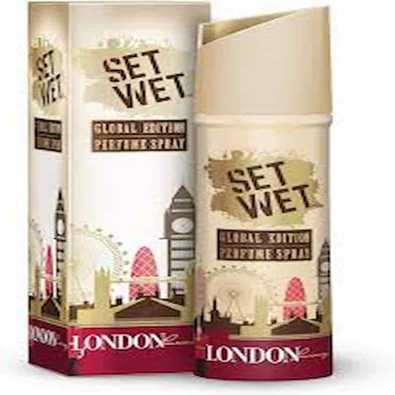 SET WET GLOBAL EDITION PERFUME SPRAY 120 ML (LONDON LUXURY) 8054 SET WET GLOBAL EDITION PERFUME SPRAY 120 ML (LONDON LUXURY) 8054 - Image 1