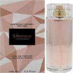 SILENCE SPRAY PERFUME 50 ML FOR MEN WOMEN MUSk FOR MEN 8022