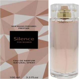 SILENCE SPRAY PERFUME 50 ML FOR MEN WOMEN MUSk FOR MEN 8022