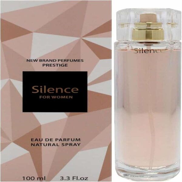 SILENCE SPRAY PERFUME 50 ML FOR MEN WOMEN MUSk FOR MEN 8022