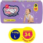 SNUGGY DIAPER PANTS 4L 34 S PACK 7403