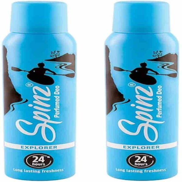 SPINZ EXPLORER PERFUMED DEO SPRAY 150ML 8112