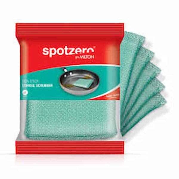 SPOTZERO UTENSIL SPONGE & SCRUB 100 X 75 X 25 MM 5009