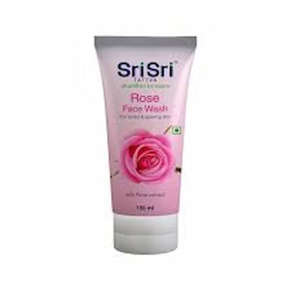 SRI SRI TATTVA ROSE FACE WASH 150ML 2461