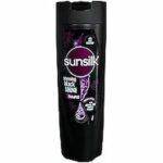 SUNSILK SHAMPOO 180 ML STUNNING BLACK SHINE 9584