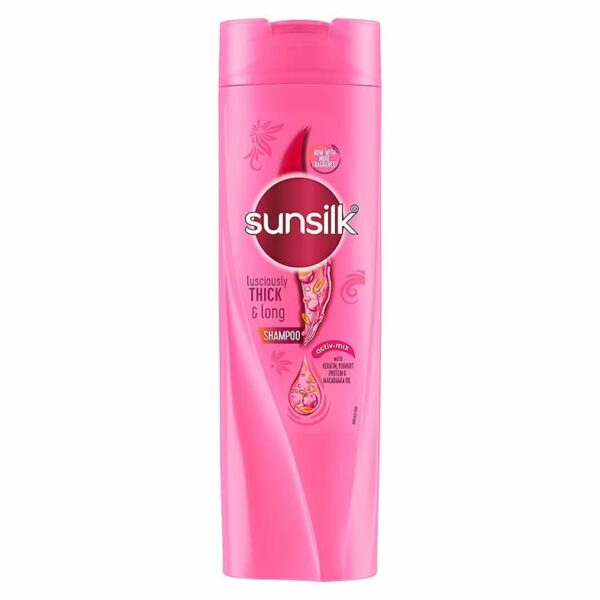 SUNSILK SHAMPOO 360 ML (LUSCIOUSLY THICK & LONG) 9509
