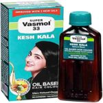 SUPER VASMOL 33 KESH KALA OIL BASED HAIR COLOUR 50 ML 9731