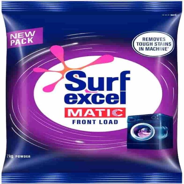 SURF EXCEL MATIC FRONT LOAD 2 KG 9379