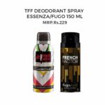 TFF DEO FUGO GOLD 150 ML (FOR WOMEN) 8102
