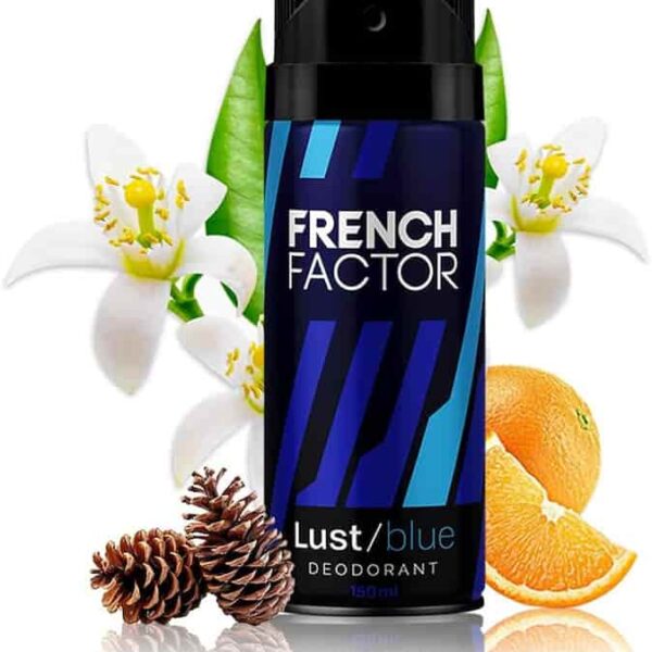 TFF DEO LUST BLUE 150 ML (FOR WOMEN) 5133