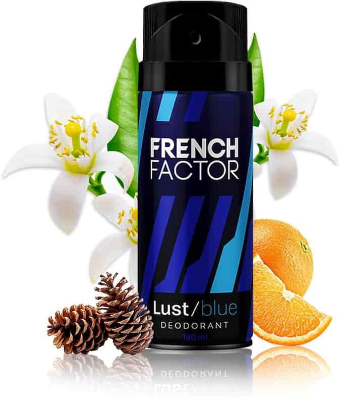 TFF DEO LUST BLUE 150 ML (FOR WOMEN) 5133 TFF DEO LUST BLUE 150 ML (FOR WOMEN) 5133 - Image 1