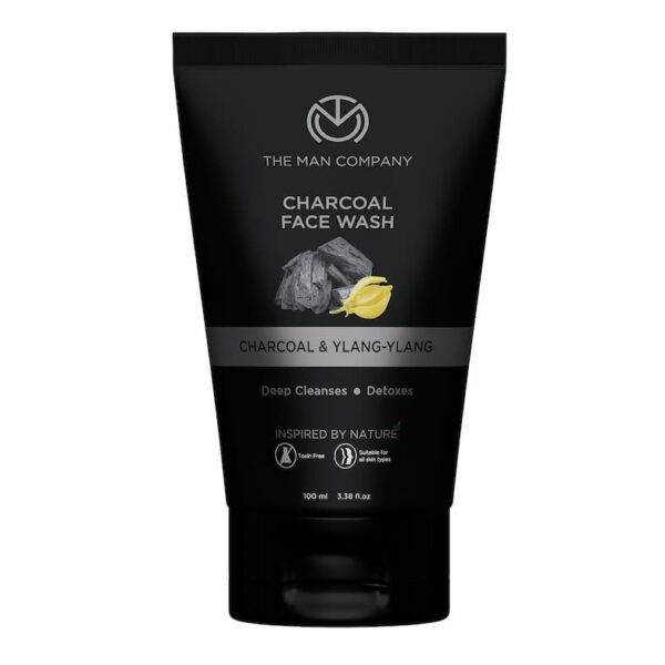 THE MAN COMPANY FACE WASH-YLANG YLANG AND CHARCOAL 120 ML 2676