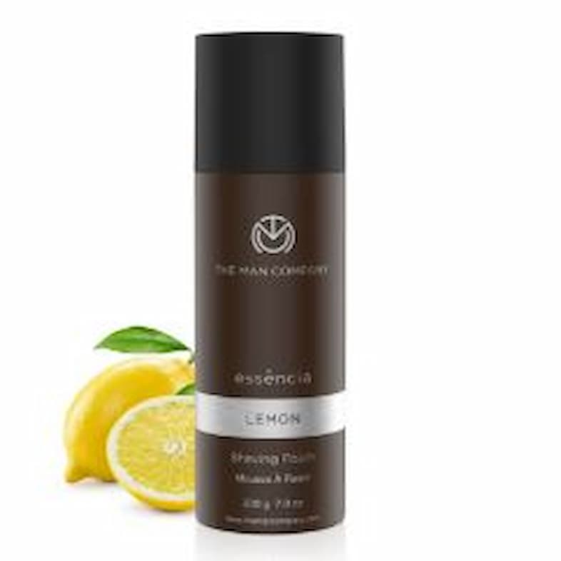 THE MAN COMPANY LEMON SHAVING FOAM 200 GM 1186 THE MAN COMPANY LEMON SHAVING FOAM 200 GM 1186 - Image 1