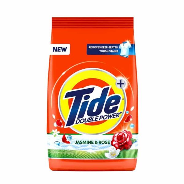 TIDE DETERGENT POWDER WITH DOUBLE POWER JASMINE & ROSE 1 KG 9324