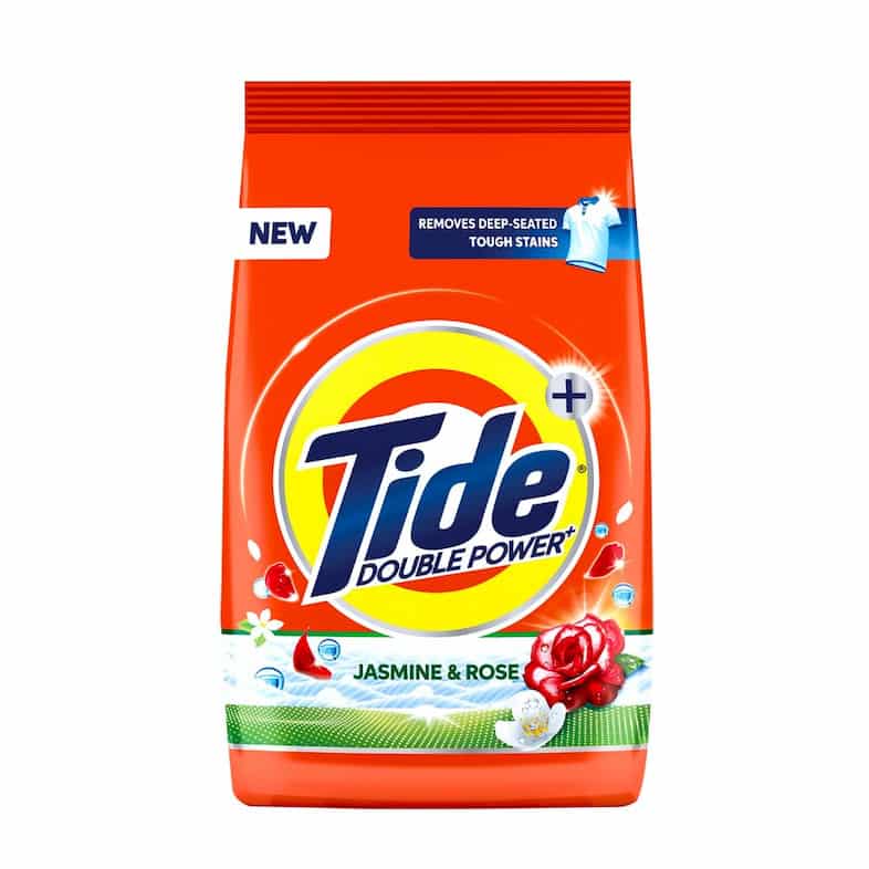 TIDE DETERGENT POWDER WITH DOUBLE POWER JASMINE & ROSE 1 KG 9324 TIDE DETERGENT POWDER WITH DOUBLE POWER JASMINE & ROSE 1 KG 9324 - Image 1