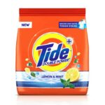 TIDE DETERGENT POWDER WITH DOUBLE POWER LEMON & MINT 500 GMS 9293